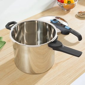 Szybkowar ze stali nierdzewnej 8 l Secure Trendy – Tefal