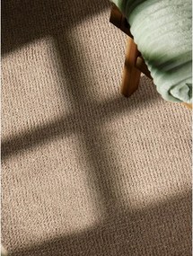 Beżowy wełniany okrągły dywan tkany ręcznie ø 200 cm Greenwich – Ted Baker