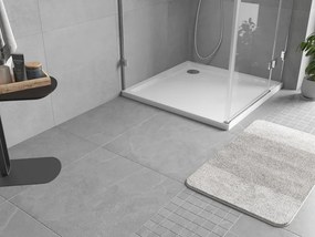 Mexen Flow brodzik kwadratowy slim 90 x 90 cm, biały połysk - 46S109090