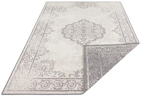 Szaro-kremowy dywan odpowiedni na zewnątrz NORTHRUGS Cebu, 160x230 cm