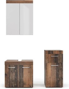 Zestaw mebli łazienkowych oldstyle 60x34x56 luna