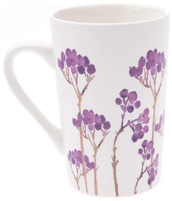 Kubek porcelanowy Heather, 370 ml