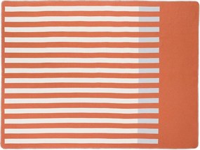 Pomarańczowy koc 160x200 cm Onu – noo.ma