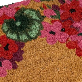 Wycieraczka z włókna kokosowego 40x60 cm Geranio – Casa Selección