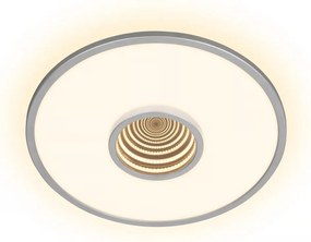 Briloner 3847014 - Lampa sufitowa LED TORO LED/18W/230V Ø 42 cm matowy chrom