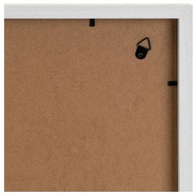 Biała ramka ścienna 32x42 cm Sencillo – Casa Selección