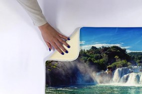 Dywanik łazienkowy Dywanik łazienkowy Krajobraz Wodospad