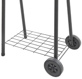2w1 grill ogrodowy + wędzarnia