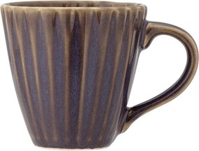 Ciemnofioletowy kamionkowy kubek 220 ml Latina – Bloomingville