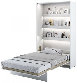 Półkotapczan Bed-Concept pionowy BC-02 120x200