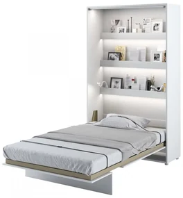 Półkotapczan Bed-Concept pionowy BC-02 120x200