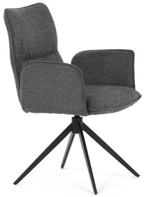 Zestaw krzeseł do jadalni DCH-D1328 GREY2, 2 szt.