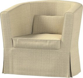 Pokrowiec na fotel Ektorp Tullsta kolor beżowy tkanina strukturalna