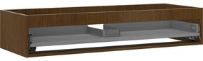 Mexen Box-A korpus szafki podumywalkowej 120 cm, 1 szuflada, orzech - 91AX0-1200-235-1-86