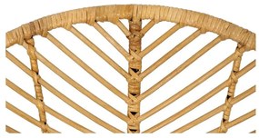 Zestaw 2 rattanowych krzeseł Carla i czarnego stołu Strong – Bonami Essentials