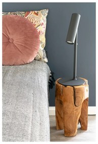 Brązowy stołek Rose – House Nordic