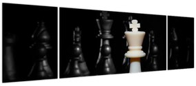Obraz - Szachy (170x50 cm)