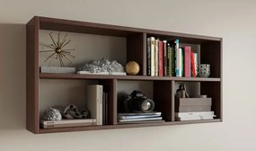 Wiszący Regał Z Przegródkami Wenge P3-L05