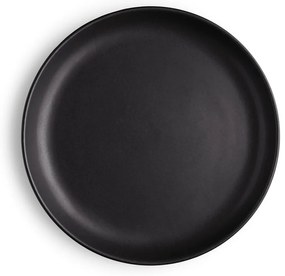 Czarny kamionkowy talerz Eva Solo Nordic, ø 17 cm