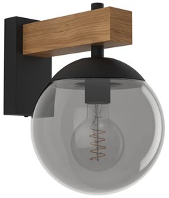 Zewnętrzna lampa ścienna (wysokość 29 cm) BUFALATA – EGLO