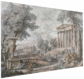 Plakat Świątynia na wzgórzu 42x29,7 cm bez ramy bez marginesu ARTGEIST B