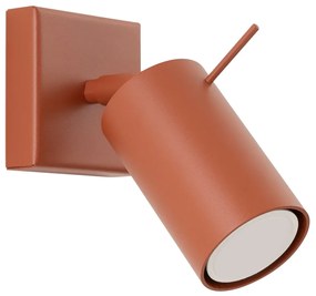 Kinkiet RING ochra czerwona SOLLUX  LIGHTING