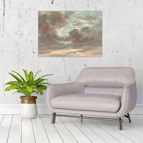 Obraz - John Constable, Cloud Study Stormy Sunset, reprodukcje (70x50 cm)