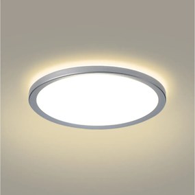 Brilagi - LED oprawa sufitowa do łazienki ULTRA SLIM LED/24W/230V Ø 42 cm srebrna IP54