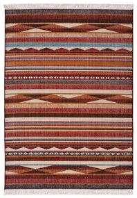 Czerwony dywan Universal Caucas Stripes, 120x170 cm