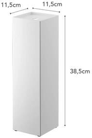 Biały stojak na papier toaletowy YAMAZAKI Tower