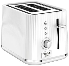 Biały toster Loft TT761138 – Tefal
