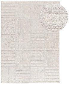Kremowy dywan 140x200 cm Blanche – Universal