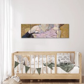 Obraz - Henri de Toulouse-Lautrec, The Sofa, reprodukcje (170x50 cm)