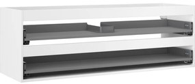 Mexen Box-A korpus szafki podumywalkowej 140 cm, 2 szuflady, biały mat - 91AX0-1400-470-2-01