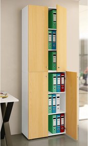 Szafka biurowa Lona 6-krotnie