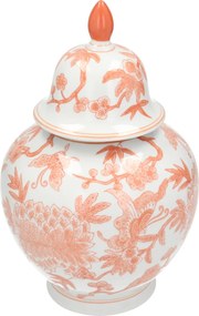 Pojemnik porcelanowy Aura 21x21x33 cm