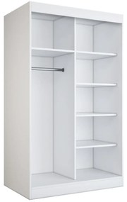 Korpus szafy MODUO COMFORT 120 biały mat MKPOL