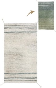 Zielono-niebieski bawełniany dywan 80x140 cm Twin Vintage – Lorena Canals