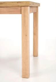 TIAGO 2 stół rozkładany 140-220/80 dąb craft, prostokątny,