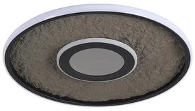 Searchlight 80780-46BK - ściemnialna oprawa sufitowa LED LUMADISC LED/20W/230V śr. 41 cm