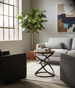 Okrągły stolik kawowy K8-Z86