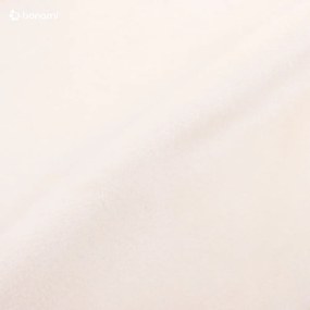 Beżowe tapicerowane łóżko dwuosobowe ze schowkiem i stelażem 160x200 cm Gina – Milo Casa