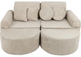 Pocket sofa max aesthetic ecru - meowbaby®