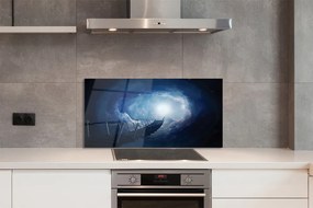 Szklany Panel Most pod Niebiańskim Sklepieniem