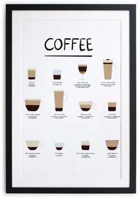 Obraz 30x40 cm Coffee – Really Nice Things
