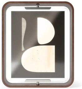 Ciemnobrązowa drewniana ramka stojąca 26x31,5 cm Bellwood – Umbra