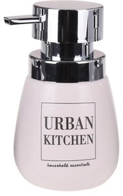 Dozownik na mydło w płynie Urban kitchen, biały