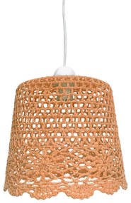 Pomarańczowa lampa wisząca Nonna – Candellux Lighting
