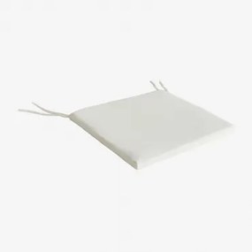 Poduszka Na Wysoki Stołek Z Poliestru Elton Gardenia Biel - Sklum