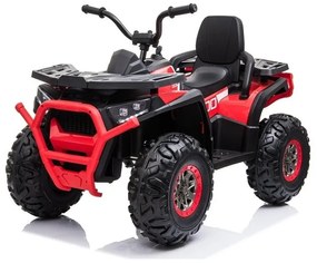 Quad na akumulator xmx607 czerwony